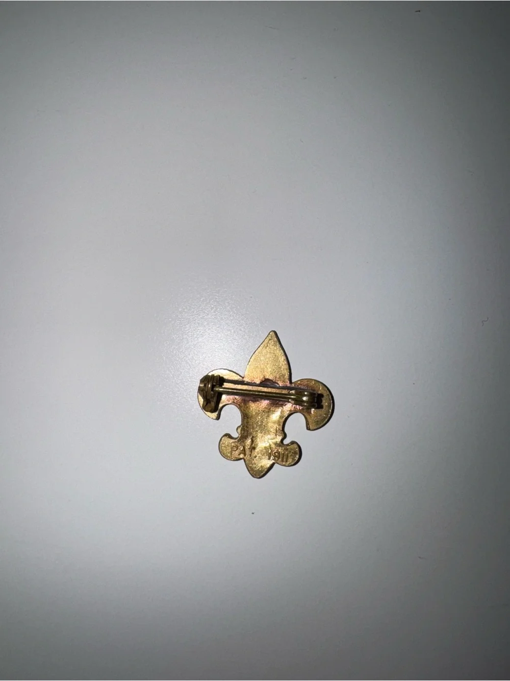 1911 Boy Scouts Pin